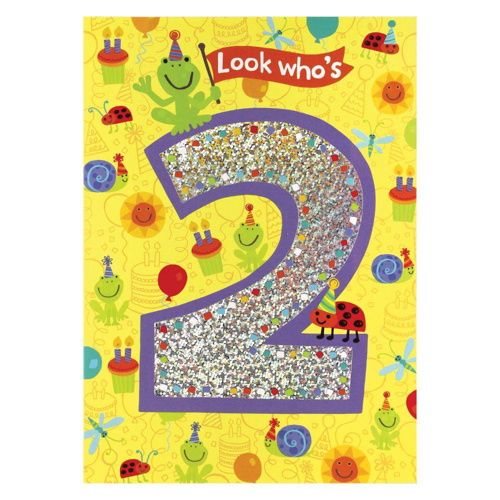 Peaceable Kingdom-Age 2 Pattern Foil Card-5181G-Legacy Toys