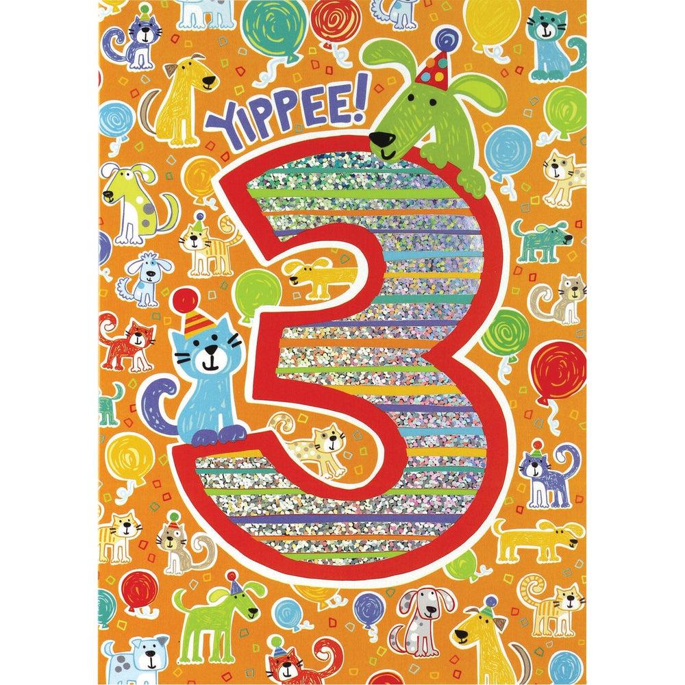 Peaceable Kingdom-Age 3 Pattern Foil Card-5182G-Legacy Toys