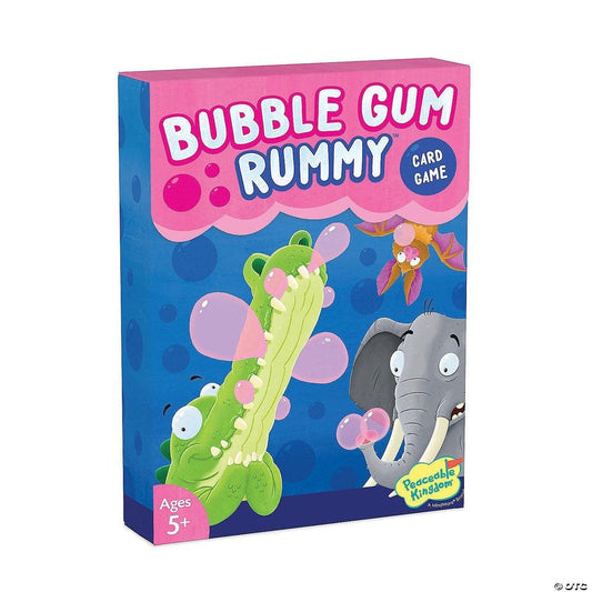 Peaceable Kingdom-Card Game: Bubble Gum Rummy-CG15-Legacy Toys