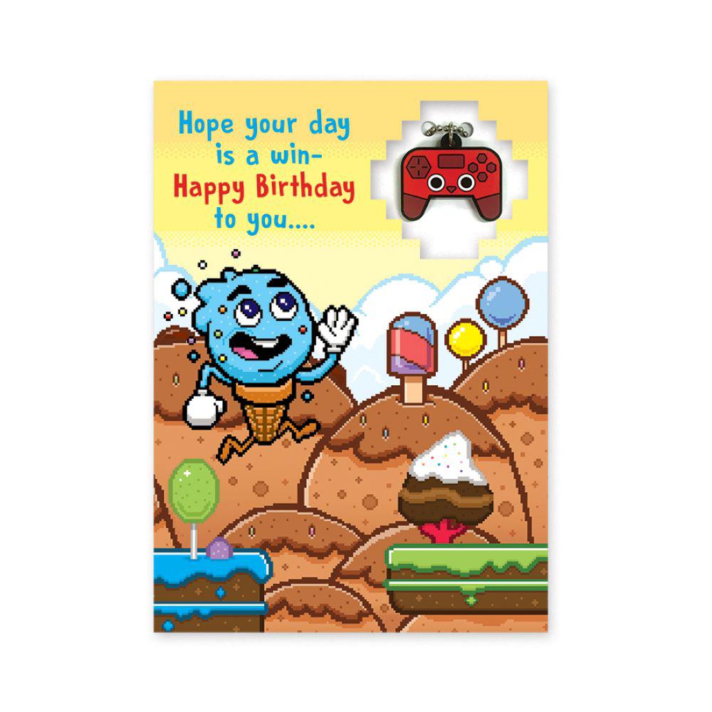 Peaceable Kingdom-Charm: Contoller Card-6201CC-Legacy Toys