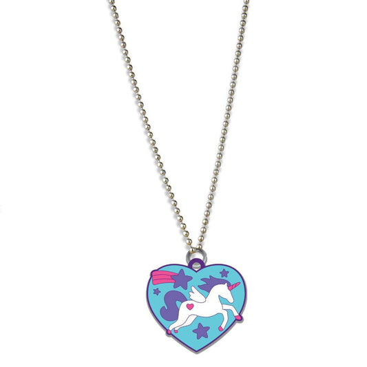 Peaceable Kingdom-Charm: Unicorn Card-6200CC-Legacy Toys