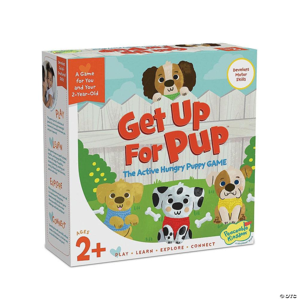 Peaceable Kingdom-Get Up For Pup-GTT107-Legacy Toys