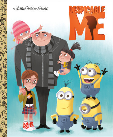 Penguin Random House-Despicable Me Little Golden Book-9781524771638-Legacy Toys
