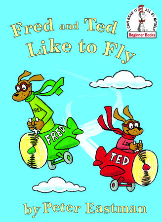 Penguin Random House-Fred and Ted like to Fly-9780375868023-Legacy Toys