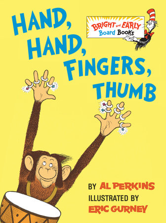 Penguin Random House-Hand, Hand, Fingers, Thumb-9780679890485-Legacy Toys
