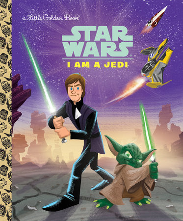 Penguin Random House-I Am a Jedi (Star Wars)-9780736434874-Legacy Toys