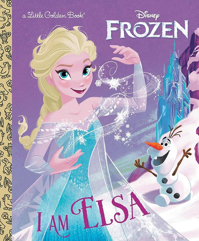 Penguin Random House-I Am Elsa (Disney Frozen)-9780736440165-Legacy Toys