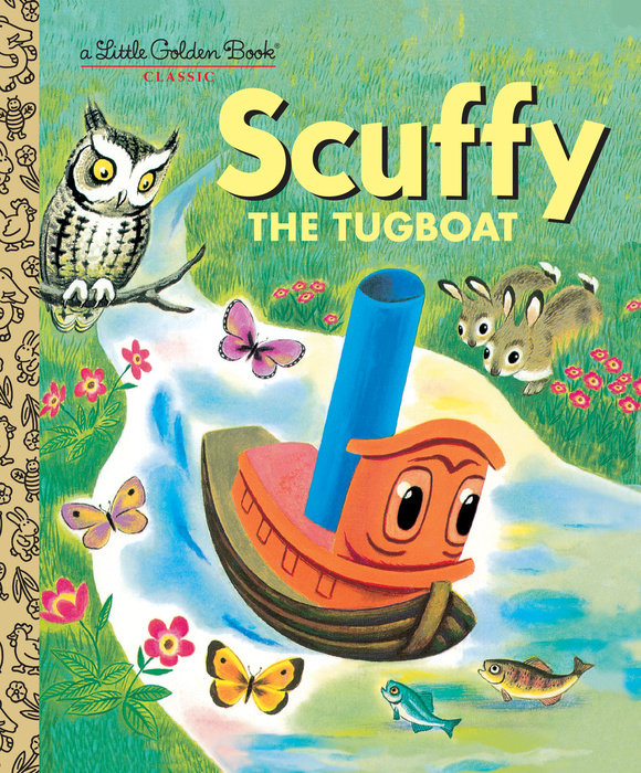 Penguin Random House-Scuffy the Tugboat-9780307020468-Legacy Toys