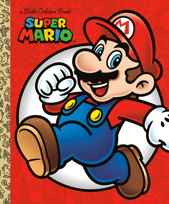 Penguin Random House-Super Mario Little Golden Book (Nintendo)-9780593304464-Legacy Toys