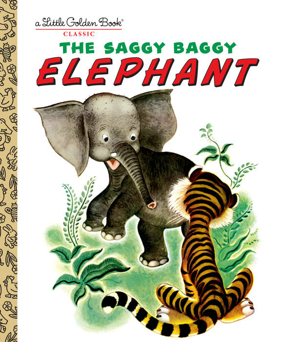 Penguin Random House-The Saggy Baggy Elephant-9780307021106-Legacy Toys