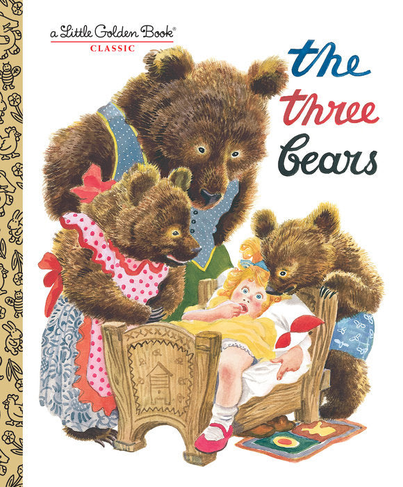 Penguin Random House-The Three Bears-9780307021403-Legacy Toys
