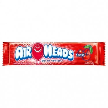Perfetti-Air Heads - Cherry - Changemaker-400230-Legacy Toys