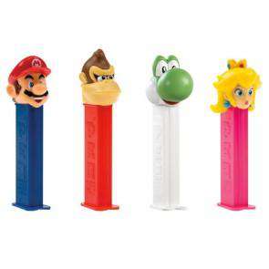 PEZ Candy-Pez Blister Card Dispenser - Nintendo - Assorted Styles-79417-Legacy Toys