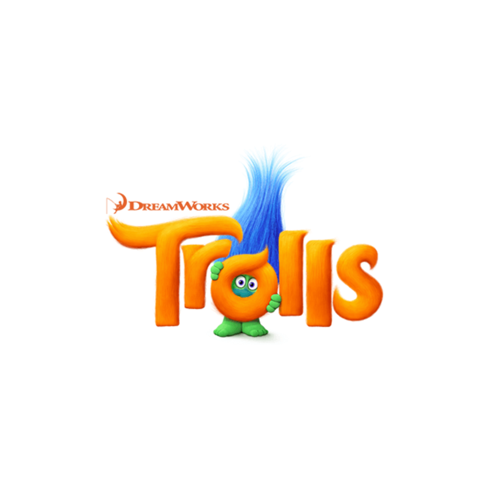 PEZ Candy-Pez Blister Card Dispenser - Trolls - Assorted Styles-79169-Legacy Toys