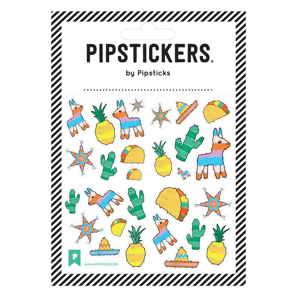 Pipsticks-Pipsticks - Stickers-AS000316-Fiesta!-Legacy Toys