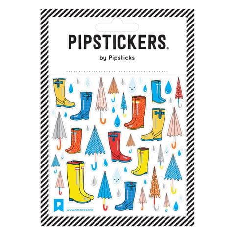 Pipsticks-Pipsticks - Stickers-AS000430-Ready for Rain-Legacy Toys
