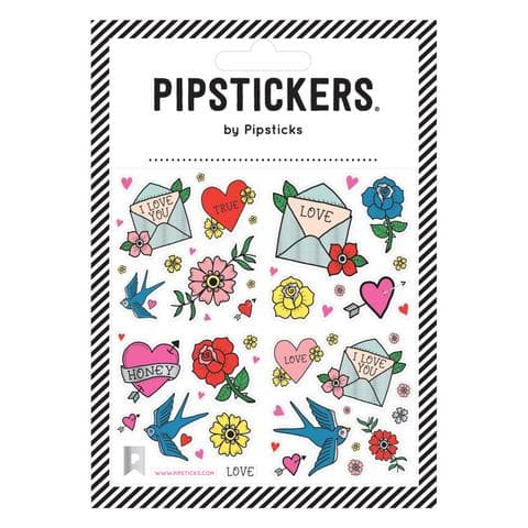 Pipsticks-Pipsticks - Stickers-AS000485-True Love Tattoo-Legacy Toys