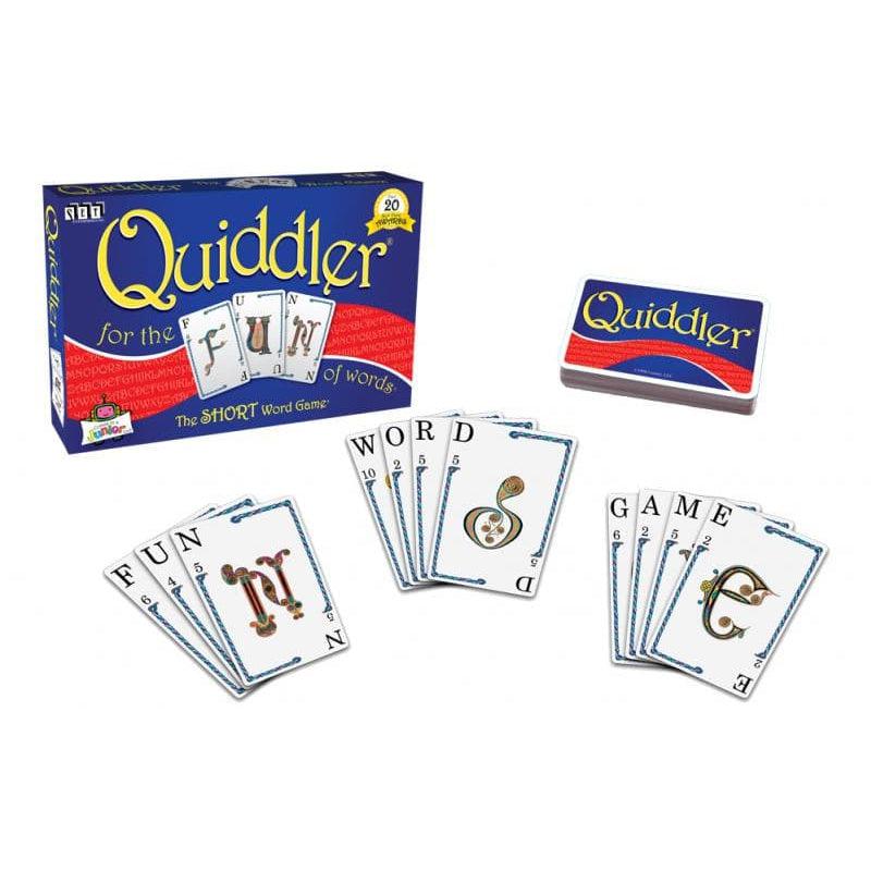 Play Monster-Quiddler Card Game-5000-Legacy Toys