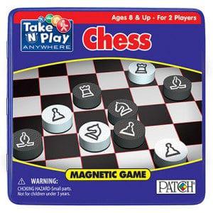 Play Monster-Take 'n' Play Anywhere - Chess-672-Legacy Toys