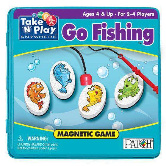 Play Monster-Take n' Play Anywhere - Go Fishing-677-Legacy Toys