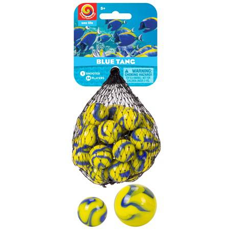 Play Visions-Marbles in a Net-77755-Blue Tang-Legacy Toys