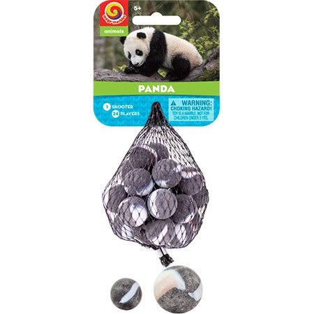 Play Visions-Marbles in a Net-77782-Panda-Legacy Toys