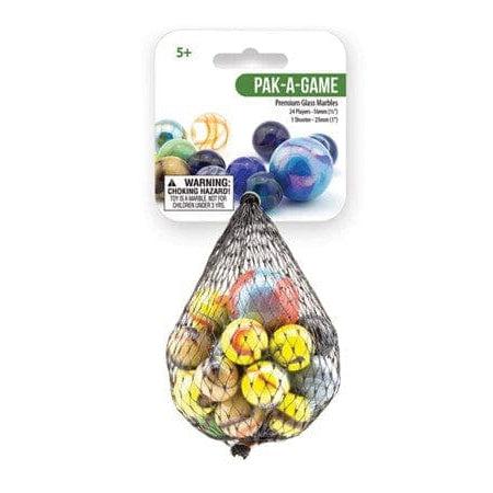 Play Visions-Marbles in a Net-77792-Pak a Game-Legacy Toys