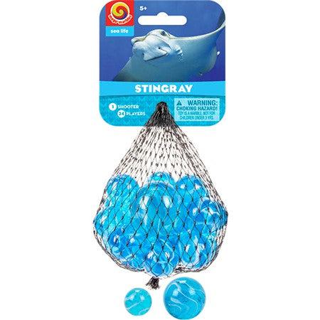 Play Visions-Marbles in a Net-77832-Stingray-Legacy Toys