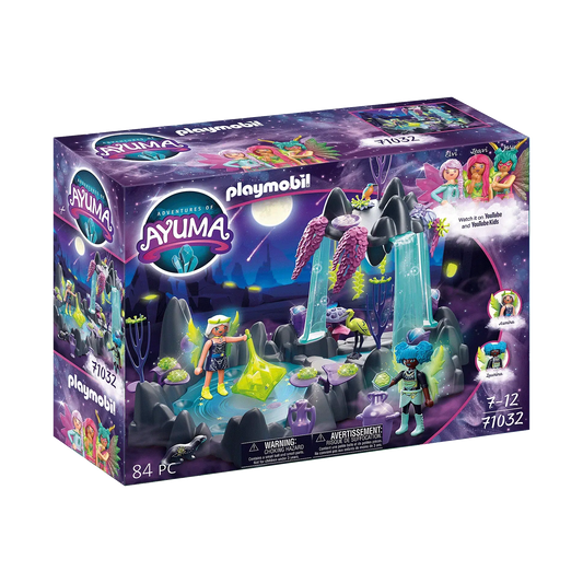 Playmobil-Adventures of Ayuma - Moon Fairy Lake-71032-Legacy Toys