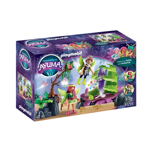 Playmobil-Adventures of Ayuma - Mystical Leaf Trap-71215-Legacy Toys