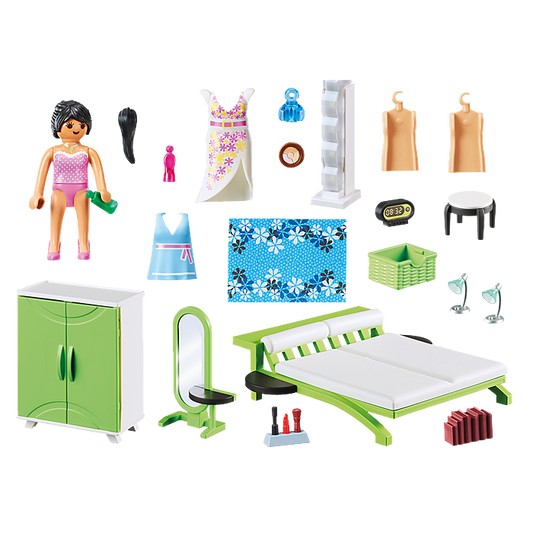 Playmobil-City Life - Bedroom-9271-Legacy Toys