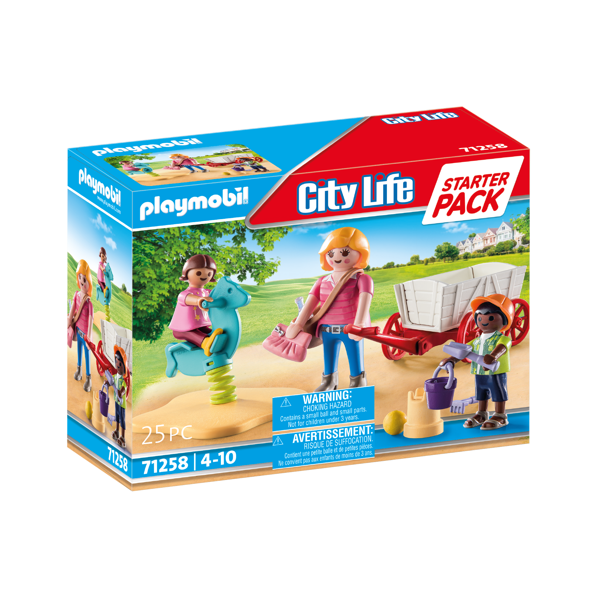 Playmobil-City Life - Daycare Starter Pack-71258-Legacy Toys