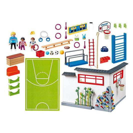 Playmobil-City Life - Gym Playset-9454-Legacy Toys