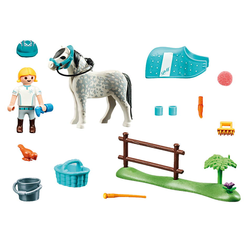 Playmobil-Country - Collectible Classic Pony-70522-Legacy Toys