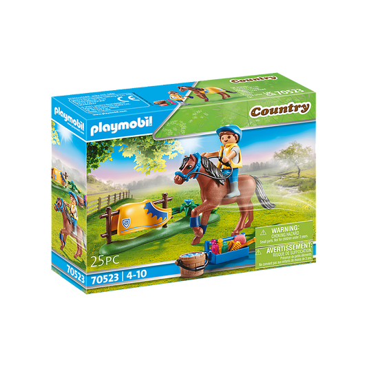 Playmobil-Country - Collectible Welsh Pony-70523-Legacy Toys