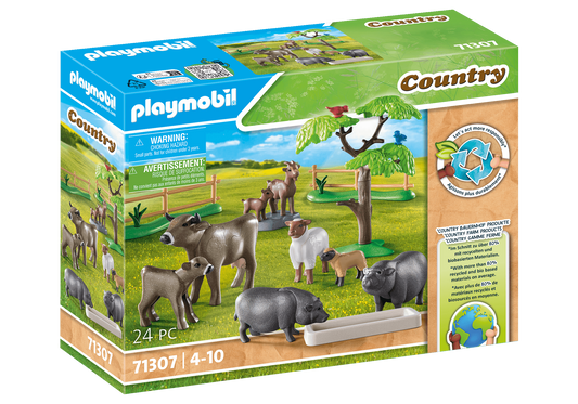 Playmobil-Country - Farm Animal Set-71307-Legacy Toys
