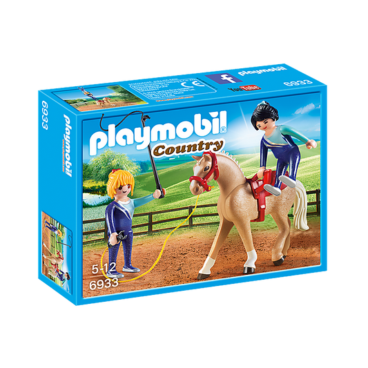 Playmobil-Country - Vaulting-6933-Legacy Toys