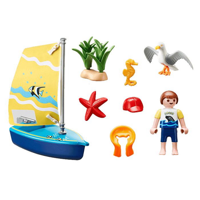 Playmobil-Family Fun - Sailboat-70438-Legacy Toys