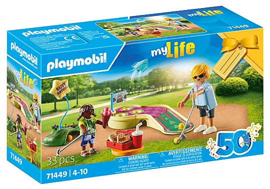 Playmobil-Mini Golf-71449-Legacy Toys