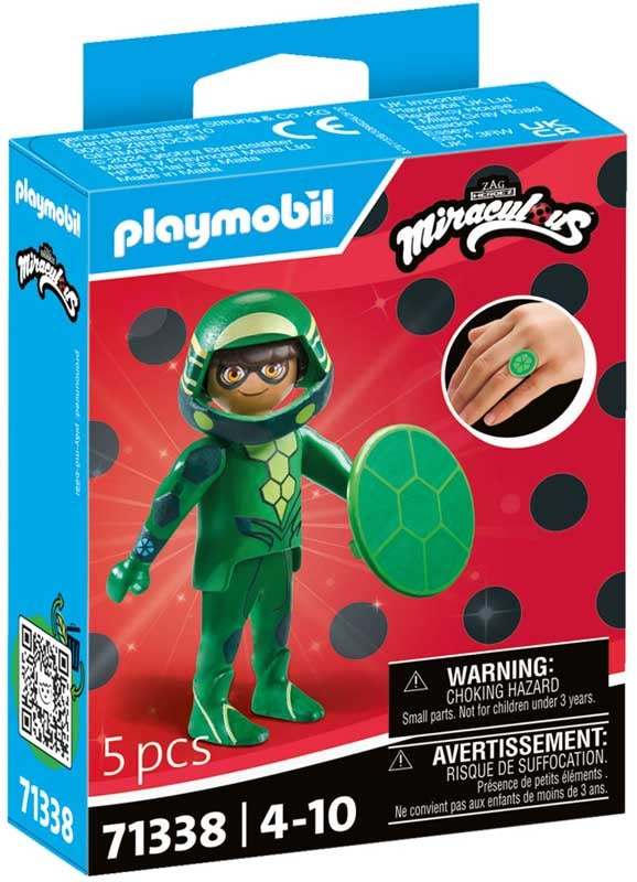 Playmobil-Miraculous: Carapace-71338-Legacy Toys