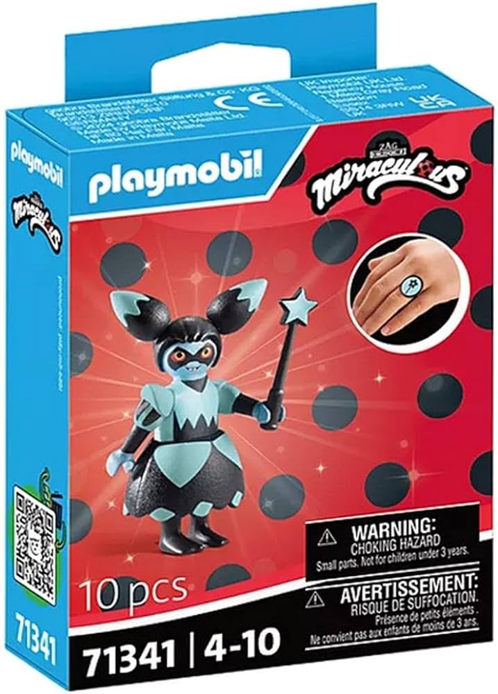 Playmobil-Miraculous: Puppeteer-71341-Legacy Toys