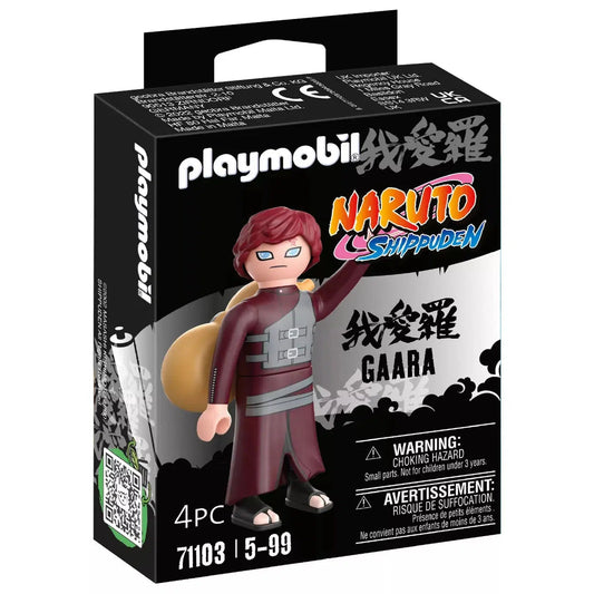 Playmobil-Naruto Shippuden - Gaara-71103-Legacy Toys