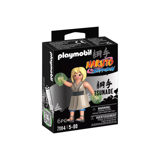 Playmobil-Naruto Shippuden - Tsunade-71114-Legacy Toys