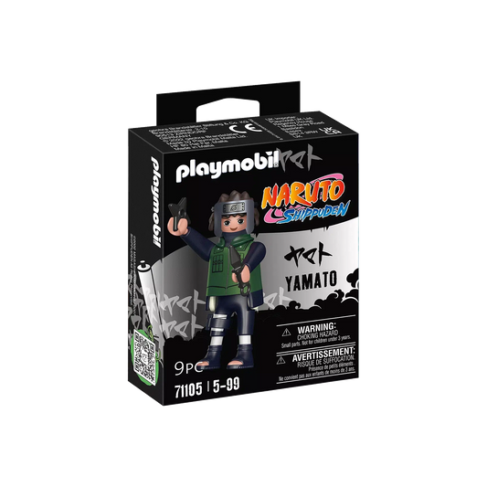 Playmobil-Naruto Shippuden - Yamato-71105-Legacy Toys