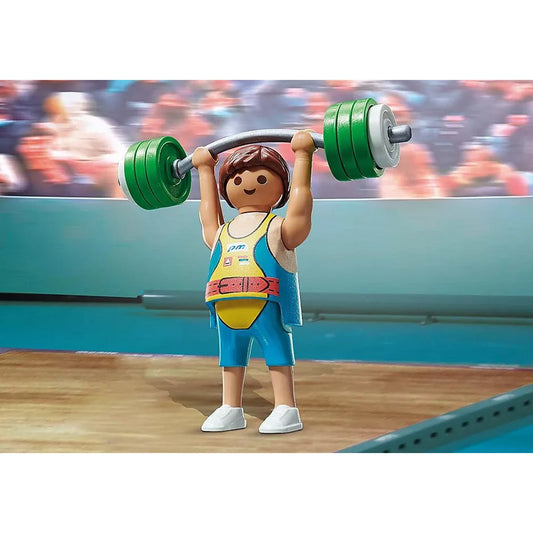 Playmobil-PLAYMO-Friends: Bodybuilder-71199-Legacy Toys