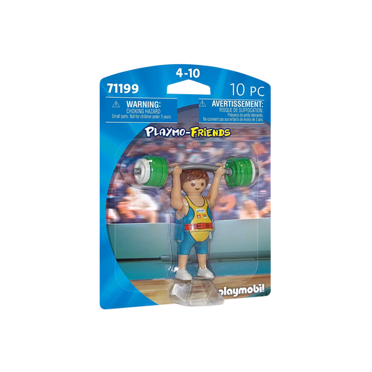 Playmobil-PLAYMO-Friends: Bodybuilder-71199-Legacy Toys