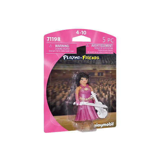 Playmobil-PLAYMO-Friends: Violinist-71198-Legacy Toys