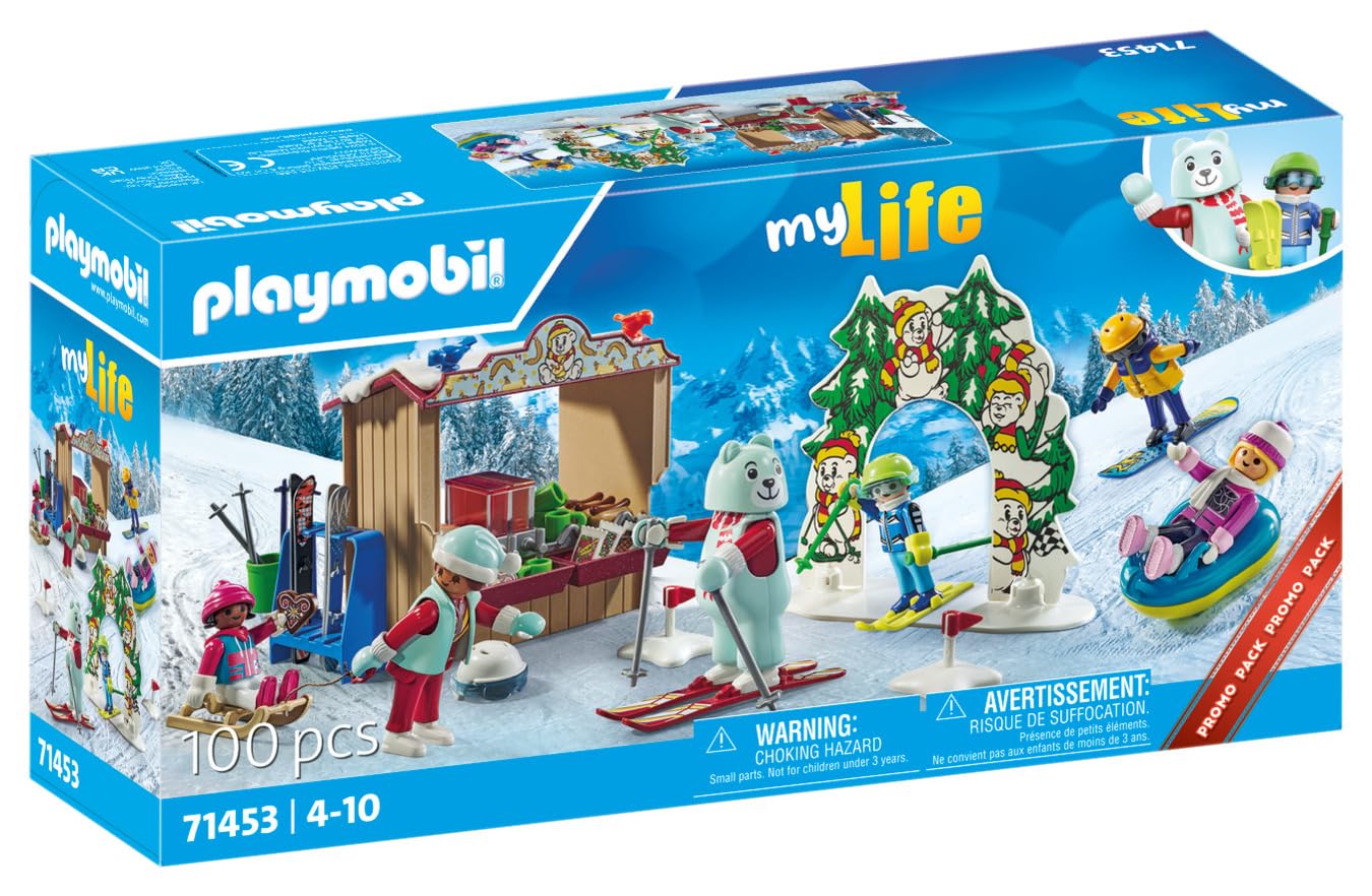 Playmobil-Ski World-71453-Legacy Toys