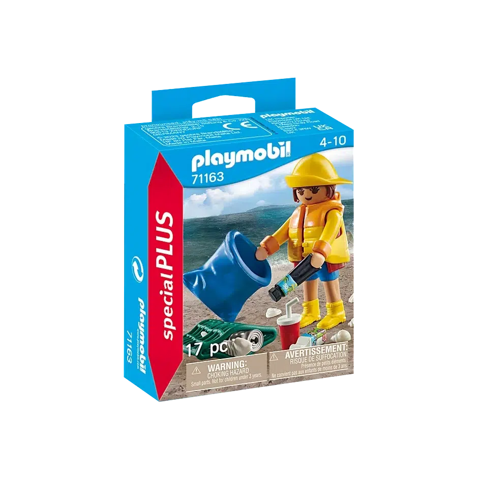Playmobil-Special Plus - Environmentalist-71163-Legacy Toys