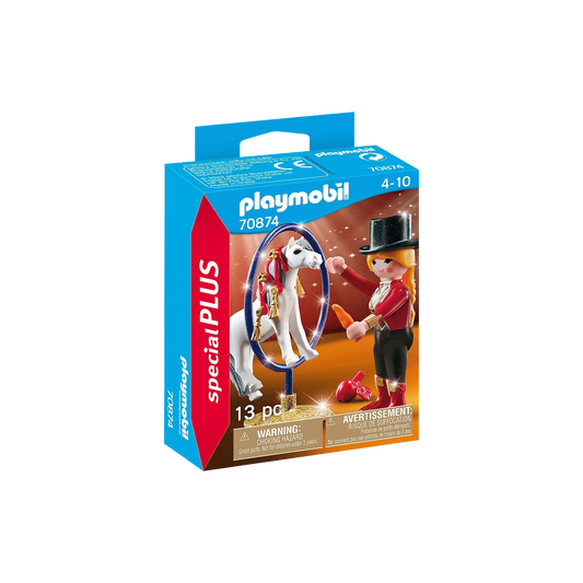Playmobil-Special Plus - Horse Trainer-70874-Legacy Toys